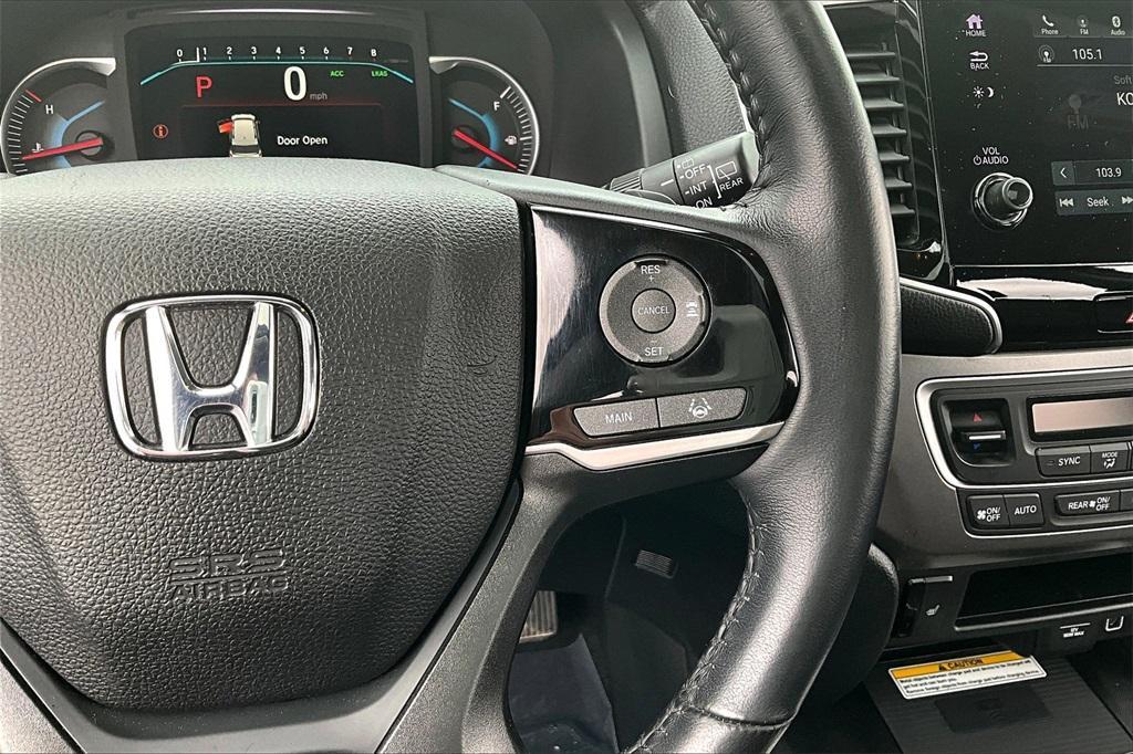 used 2022 Honda Pilot car, priced at $32,600