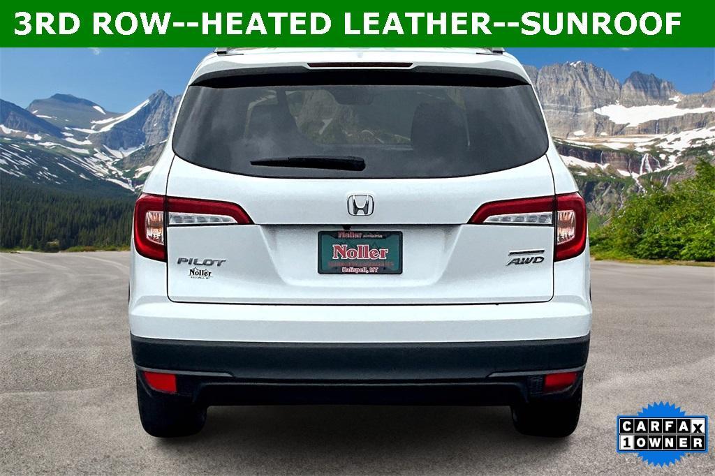 used 2022 Honda Pilot car, priced at $32,500