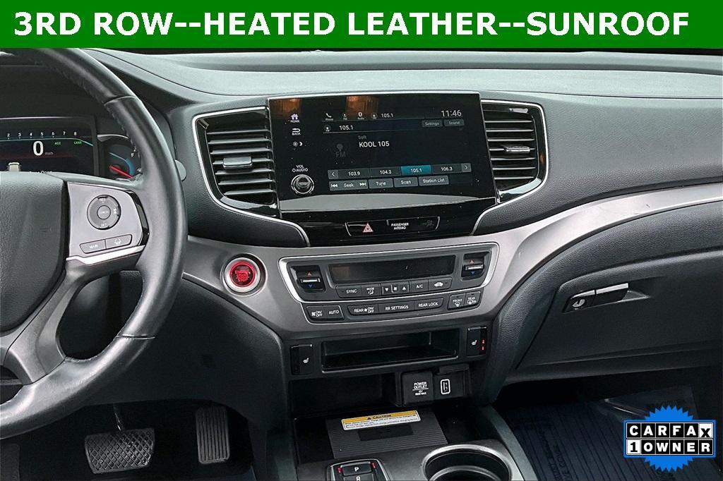 used 2022 Honda Pilot car, priced at $32,500