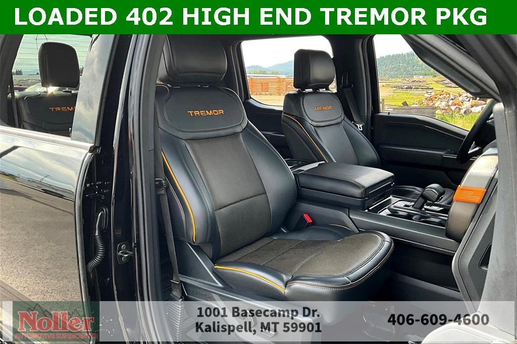 used 2024 Ford F-150 car, priced at $59,932