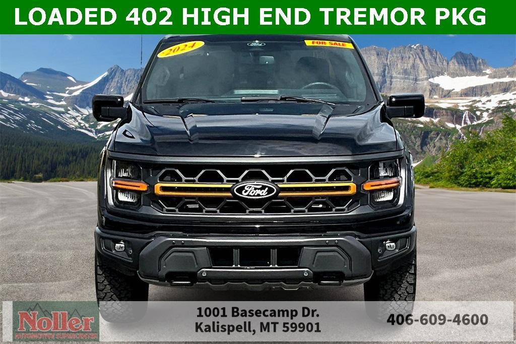 used 2024 Ford F-150 car, priced at $59,932