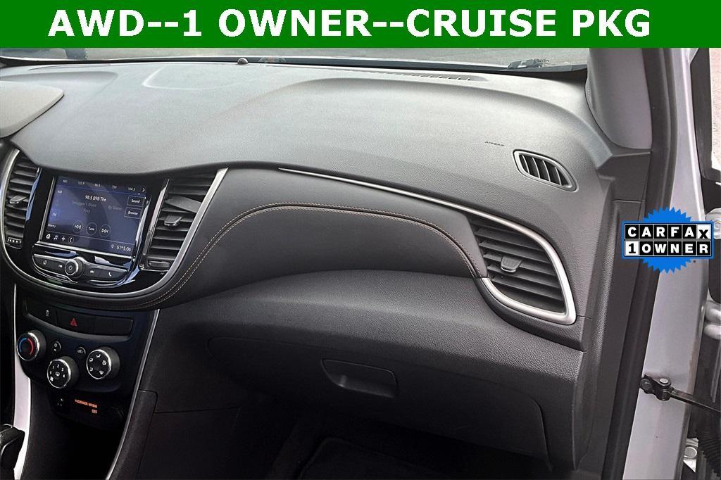 used 2020 Chevrolet Trax car, priced at $11,887