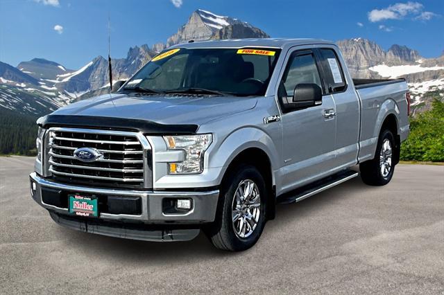 used 2016 Ford F-150 car, priced at $15,413