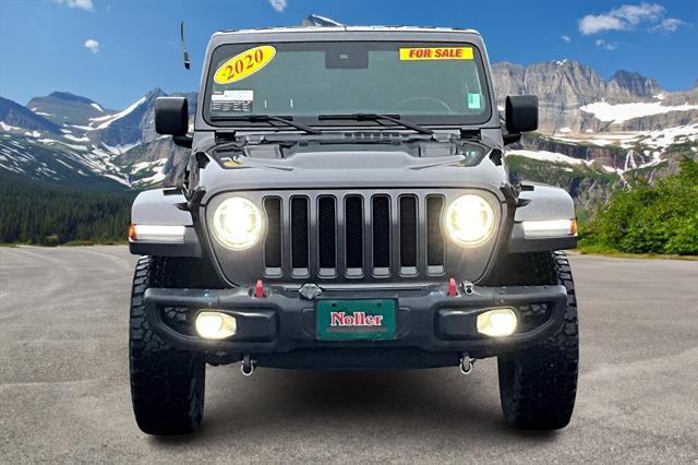 used 2020 Jeep Wrangler Unlimited car, priced at $34,685