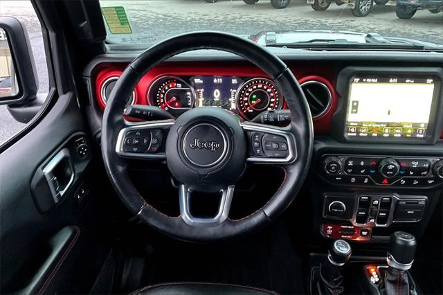 used 2020 Jeep Wrangler Unlimited car, priced at $34,685