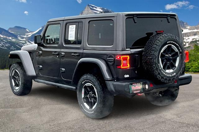 used 2020 Jeep Wrangler Unlimited car, priced at $34,685