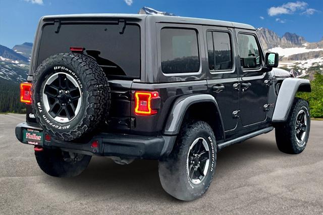 used 2020 Jeep Wrangler Unlimited car, priced at $34,685