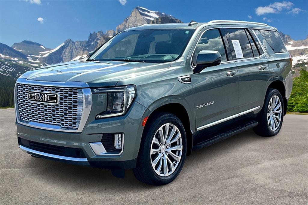 used 2023 GMC Yukon car, priced at $57,499