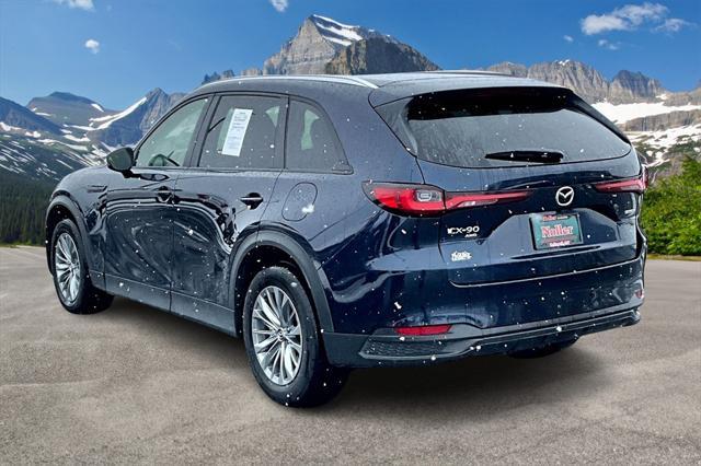 used 2024 Mazda CX-90 car, priced at $28,590