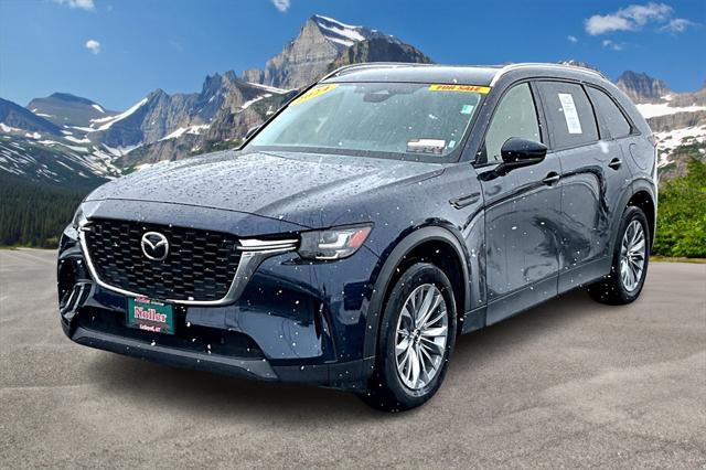 used 2024 Mazda CX-90 car, priced at $28,680