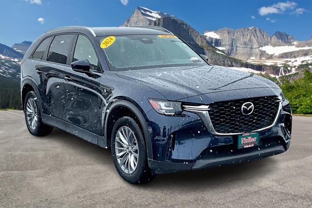 used 2024 Mazda CX-90 car, priced at $28,590