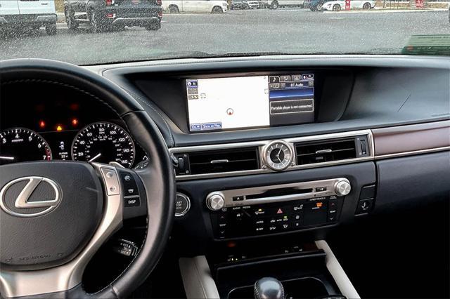 used 2014 Lexus GS 350 car, priced at $15,128