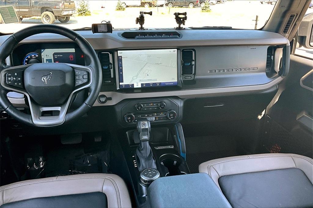 used 2023 Ford Bronco car, priced at $54,998