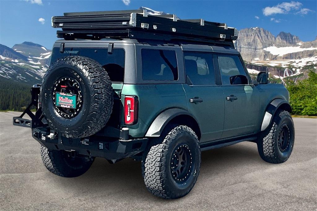 used 2023 Ford Bronco car, priced at $54,998