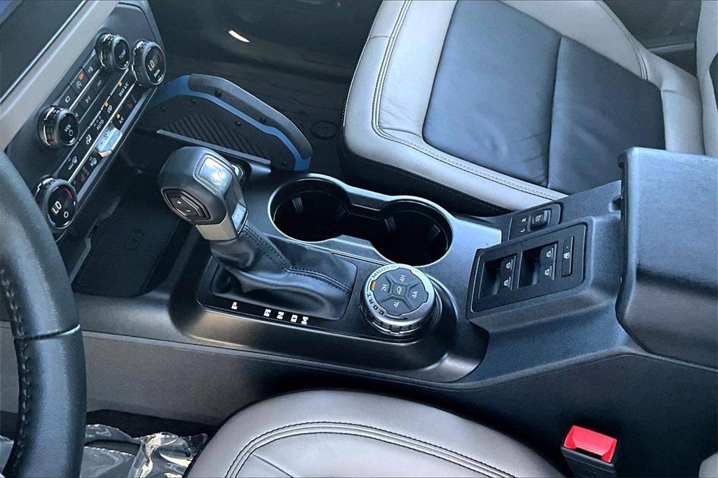 used 2023 Ford Bronco car, priced at $54,998