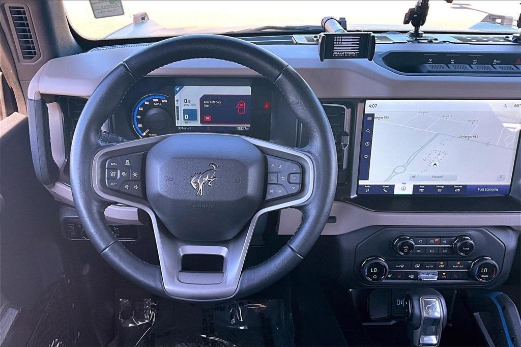 used 2023 Ford Bronco car, priced at $54,998