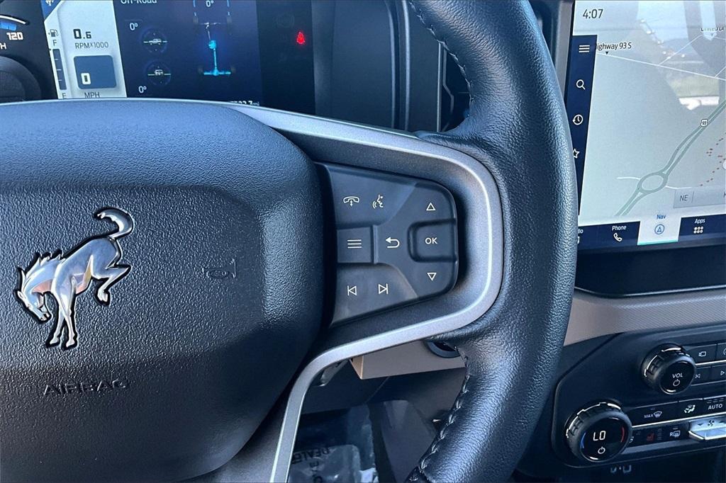 used 2023 Ford Bronco car, priced at $54,998