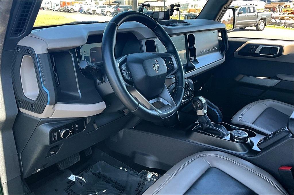 used 2023 Ford Bronco car, priced at $54,998