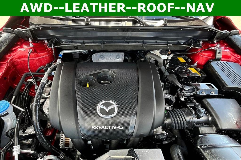 used 2024 Mazda CX-5 car, priced at $28,996