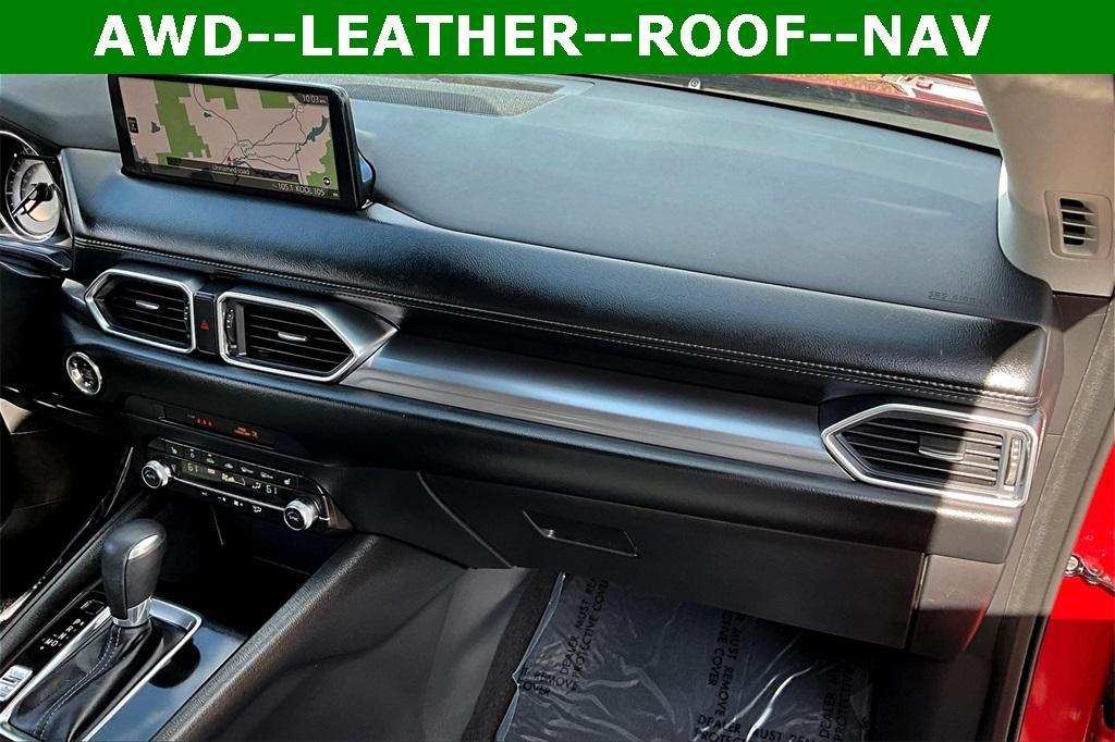 used 2024 Mazda CX-5 car, priced at $28,996