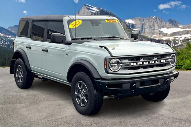 used 2023 Ford Bronco car, priced at $42,191