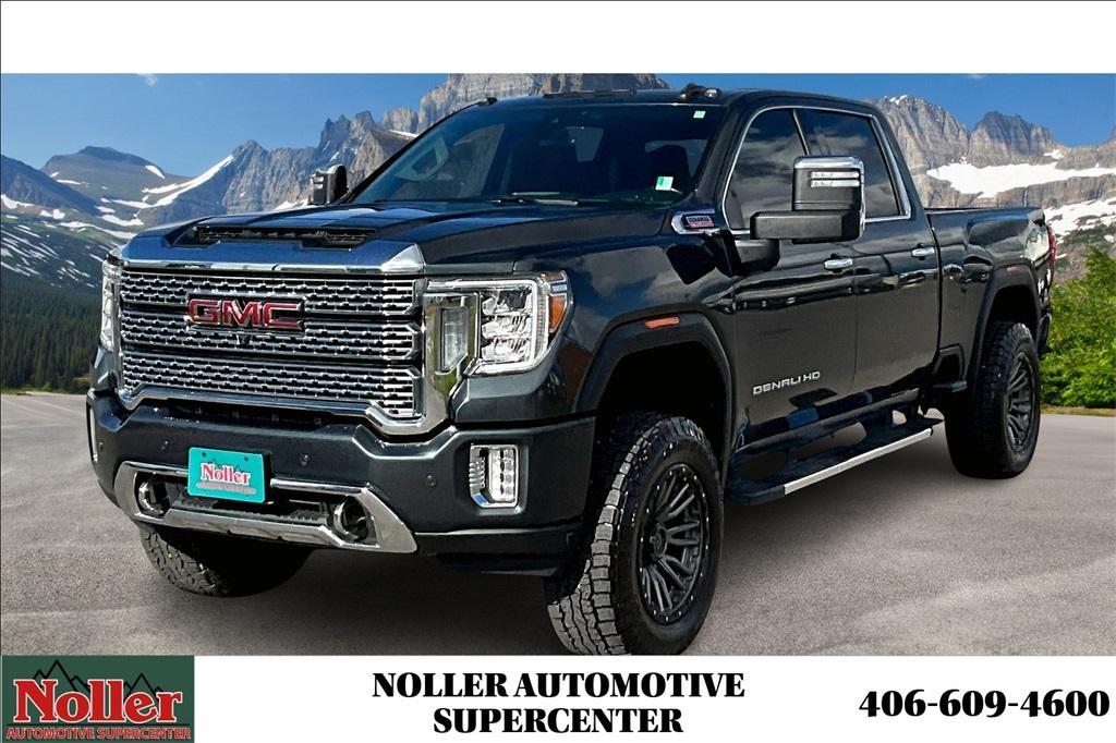 used 2022 GMC Sierra 2500 car, priced at $61,264