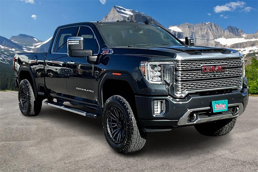 used 2022 GMC Sierra 2500 car, priced at $61,264