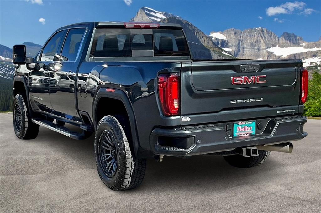 used 2022 GMC Sierra 2500 car, priced at $61,264