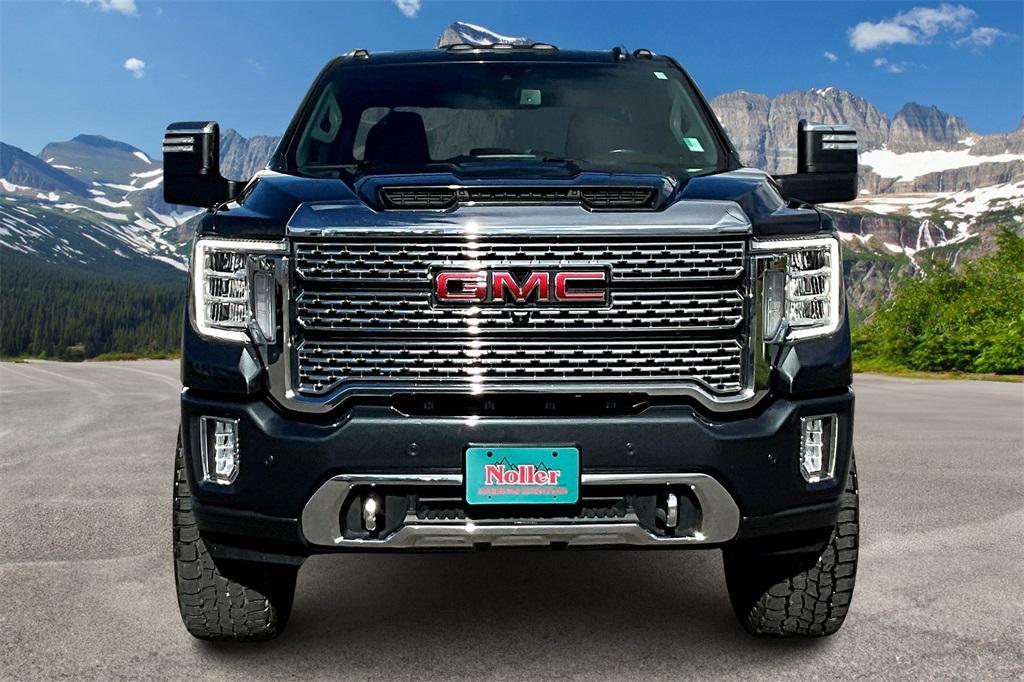 used 2022 GMC Sierra 2500 car, priced at $61,264