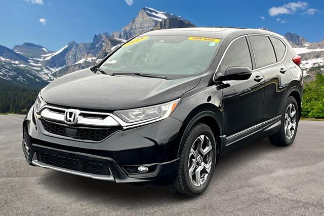 used 2018 Honda CR-V car, priced at $22,493