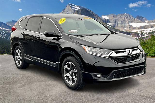 used 2018 Honda CR-V car, priced at $22,493