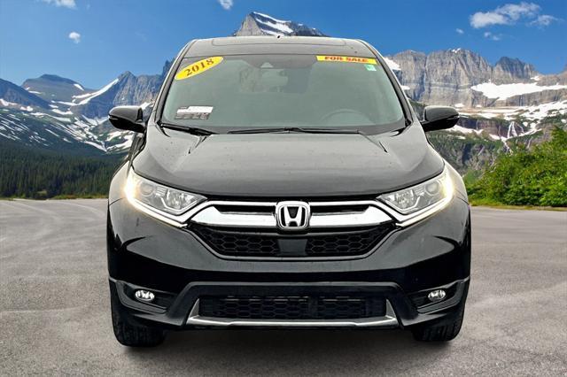 used 2018 Honda CR-V car, priced at $22,493