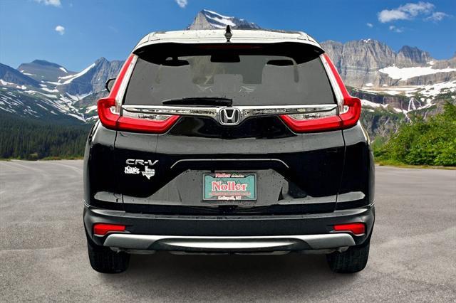 used 2018 Honda CR-V car, priced at $22,493