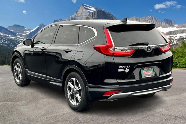 used 2018 Honda CR-V car, priced at $22,493