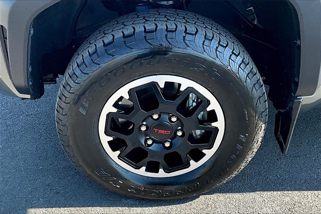 used 2024 Toyota Tacoma car, priced at $45,802