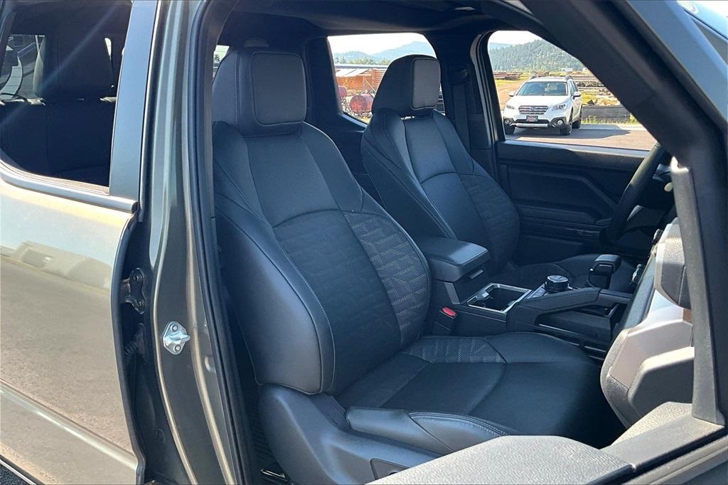 used 2024 Toyota Tacoma car, priced at $45,802