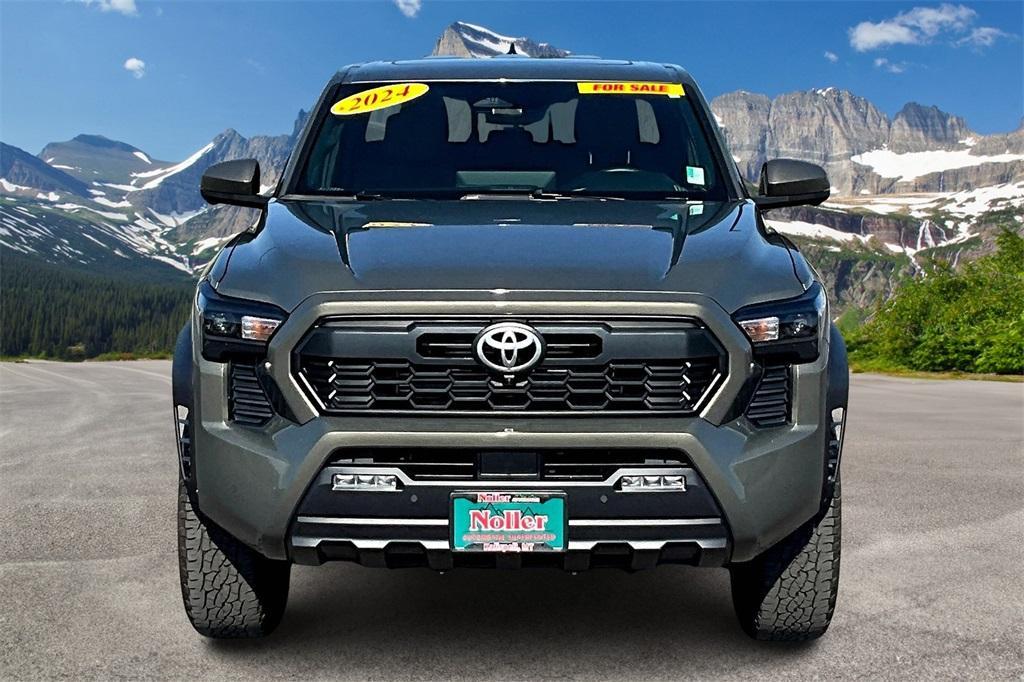 used 2024 Toyota Tacoma car, priced at $45,802