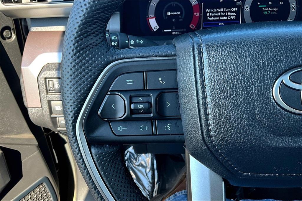 used 2024 Toyota Tacoma car, priced at $45,802