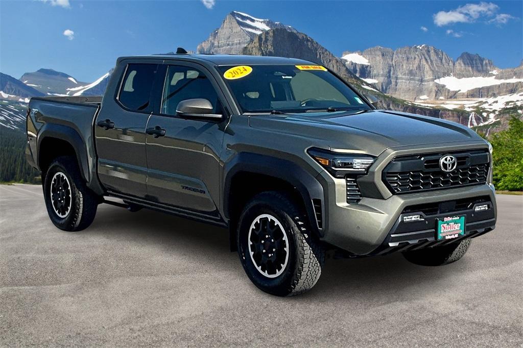 used 2024 Toyota Tacoma car, priced at $45,802