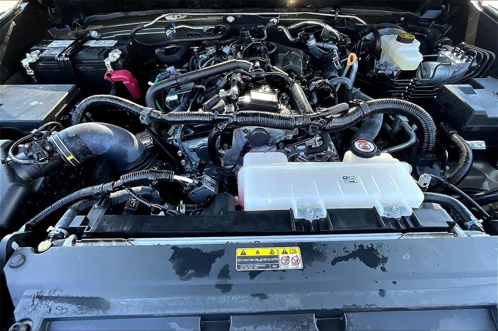 used 2024 Toyota Tacoma car, priced at $45,802