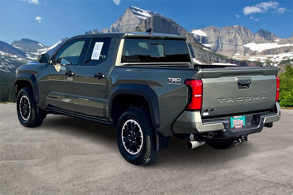 used 2024 Toyota Tacoma car, priced at $45,802