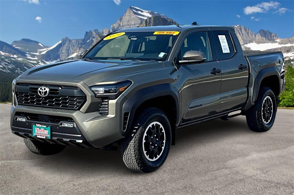 used 2024 Toyota Tacoma car, priced at $45,802