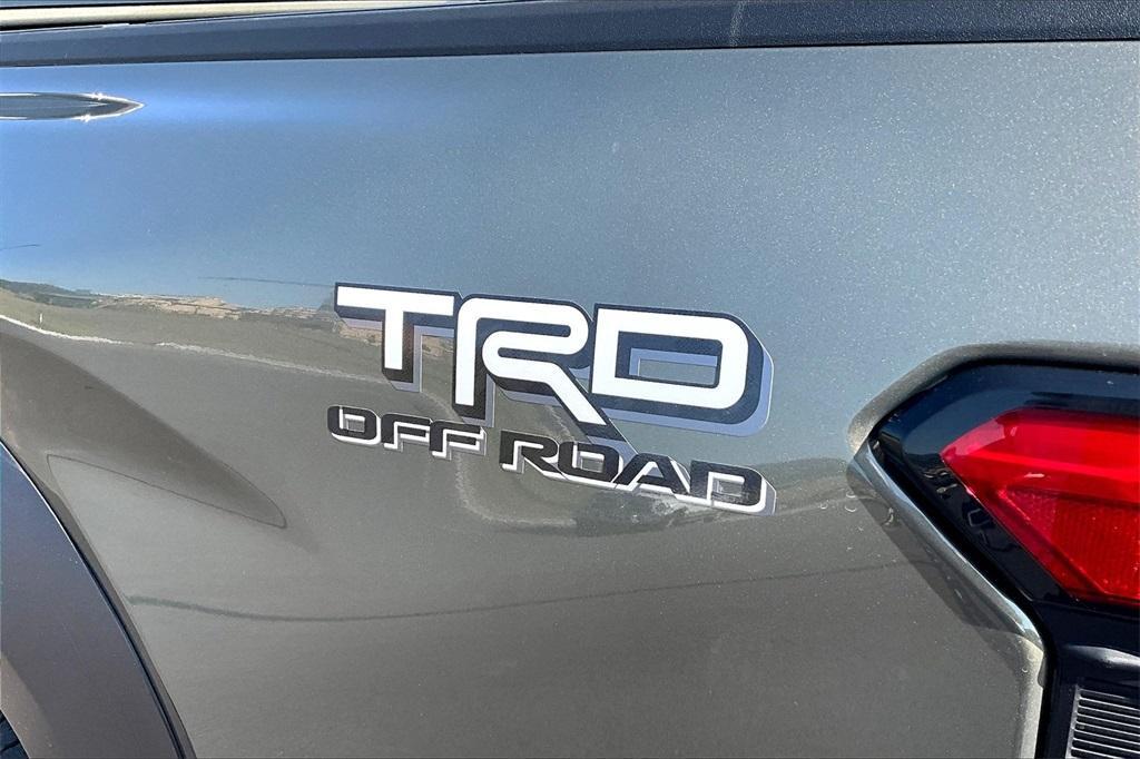 used 2024 Toyota Tacoma car, priced at $45,802
