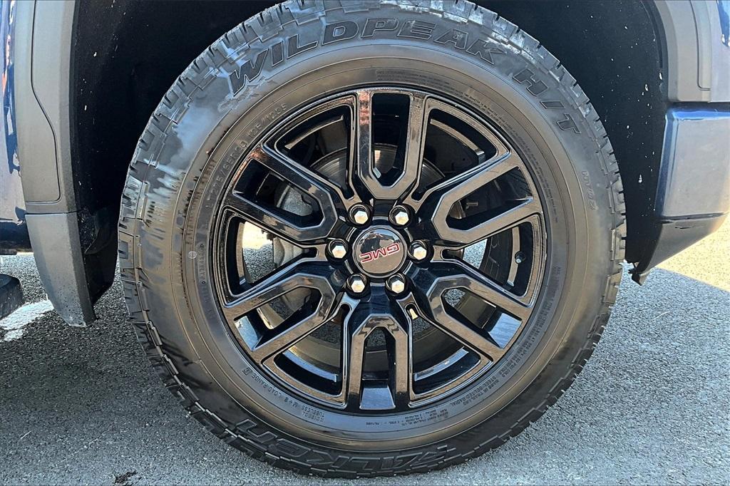 used 2021 GMC Sierra 1500 car, priced at $37,699