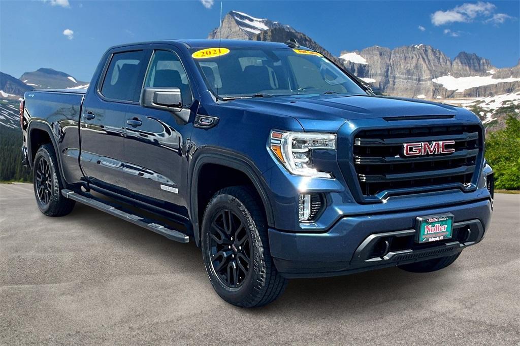 used 2021 GMC Sierra 1500 car, priced at $37,699