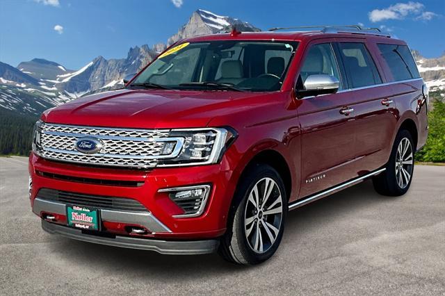 used 2021 Ford Expedition car, priced at $49,499