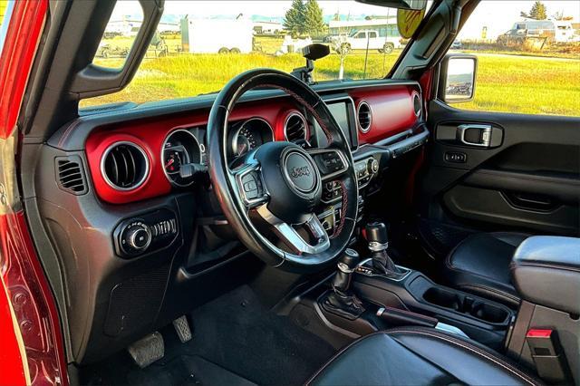 used 2021 Jeep Wrangler Unlimited car, priced at $31,187