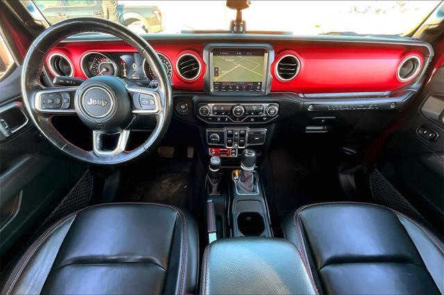 used 2021 Jeep Wrangler Unlimited car, priced at $31,187