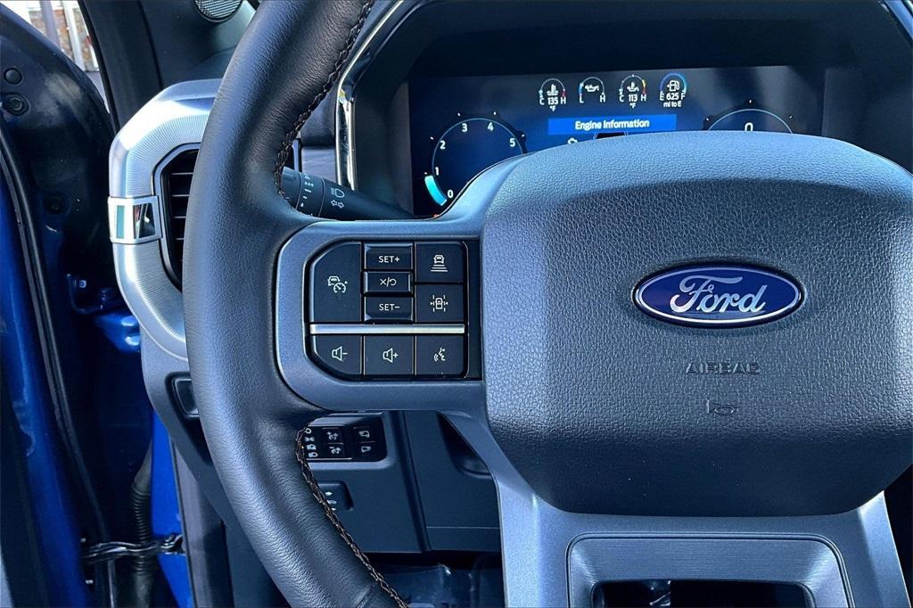 used 2025 Ford F-150 car, priced at $59,981