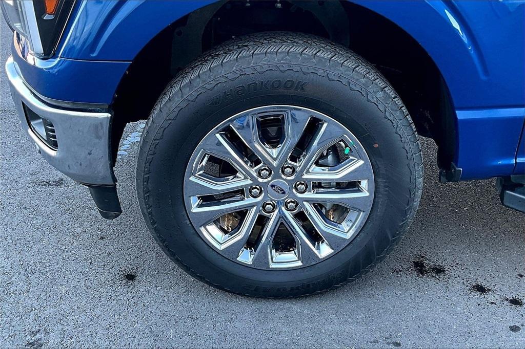 used 2025 Ford F-150 car, priced at $59,981